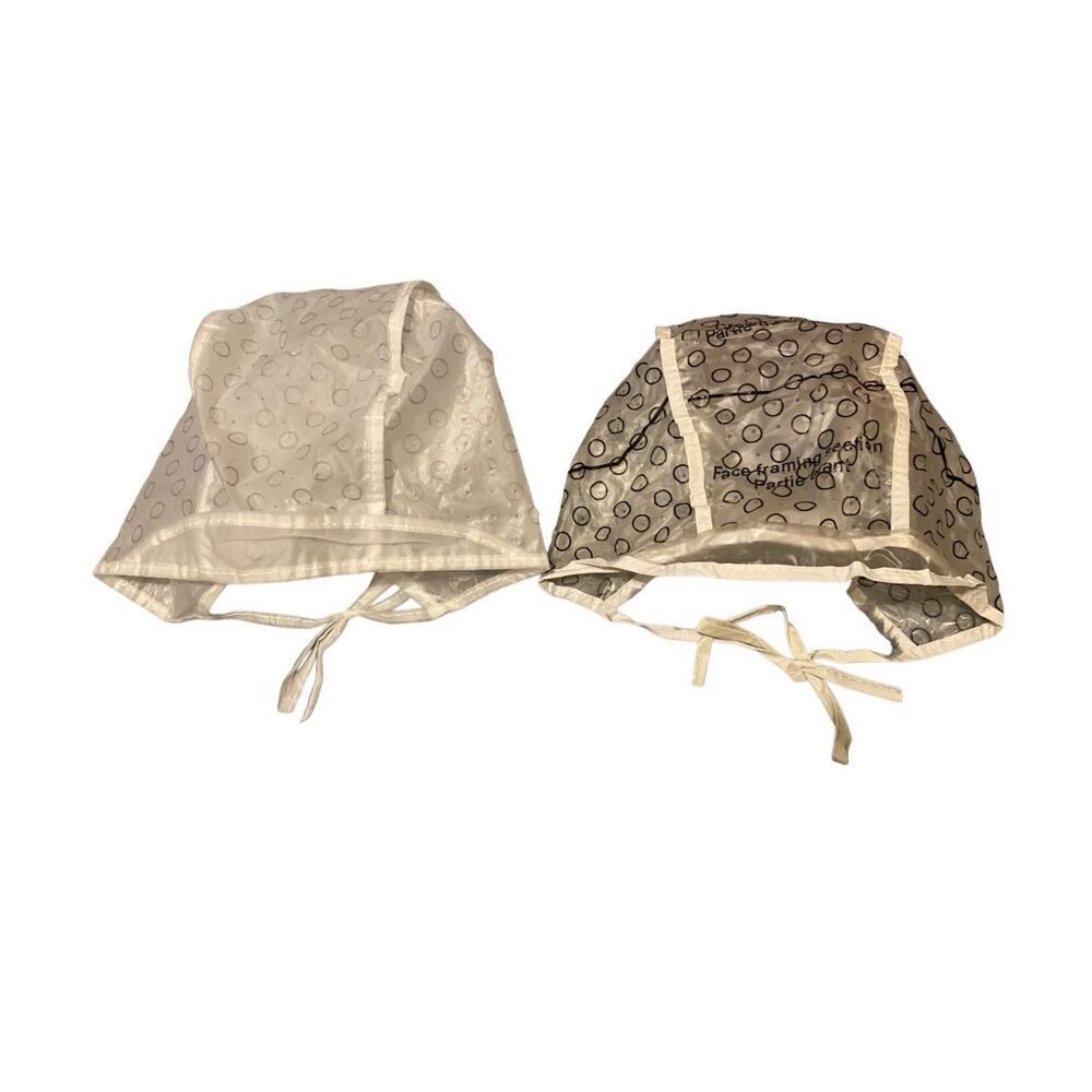 Lot Of 2 Plastic Highlighting Hair Caps Pull Through Beauty Tools